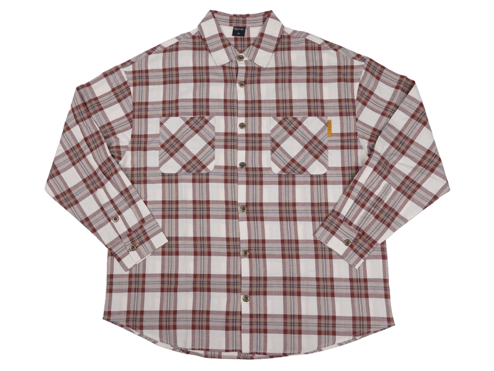 Flannel Shirt Unisex fit