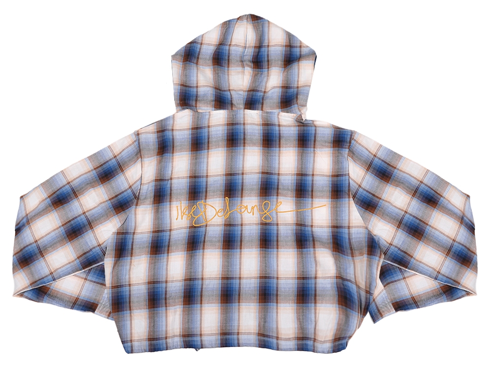 Hooded flannel Shirt Women Flannel