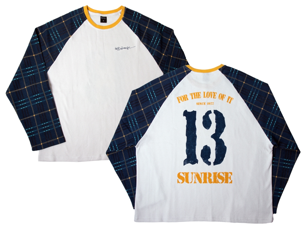 Raglan Longsleeve Multicolor