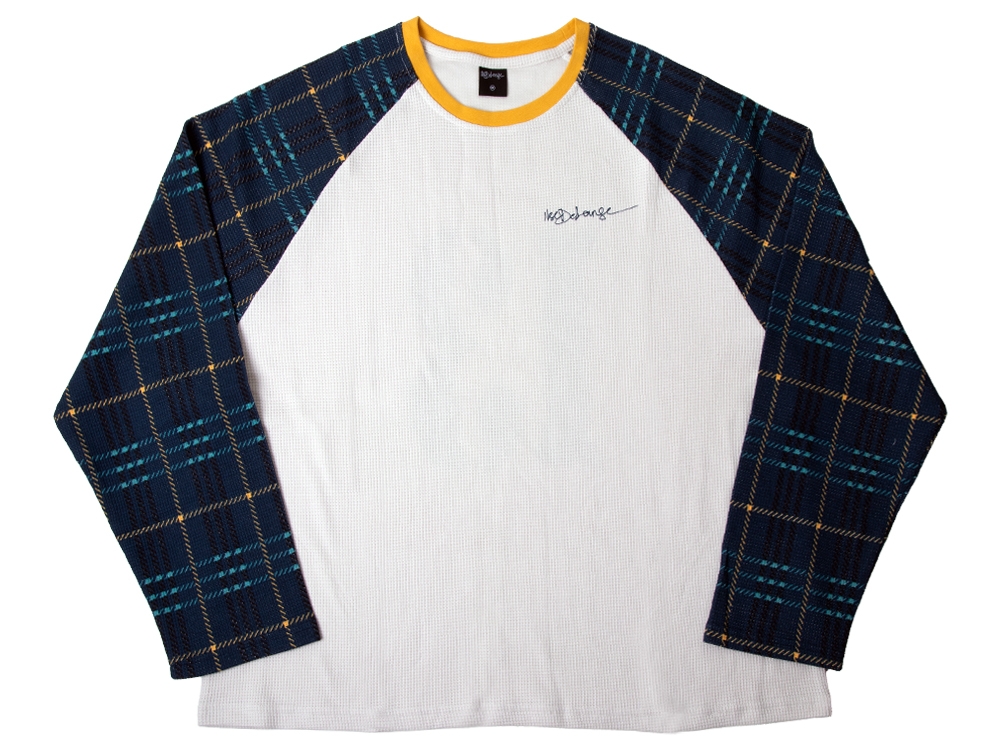 Raglan Longsleeve Multicolor
