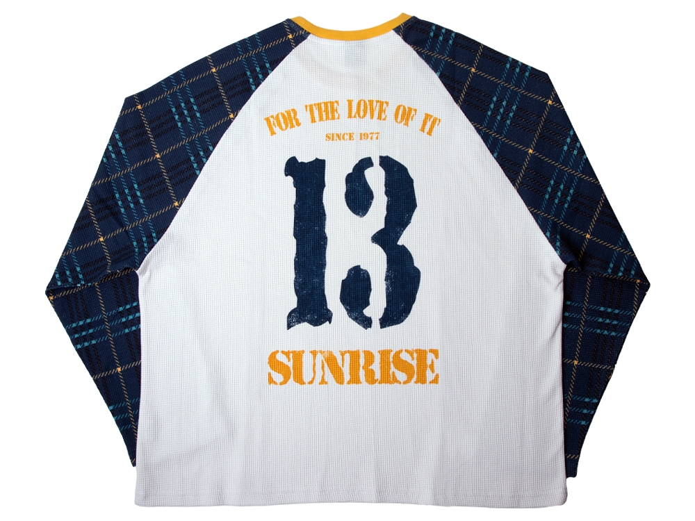Raglan Longsleeve Multicolor