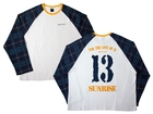 Raglan Longsleeve Multicolor