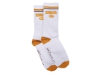 Sunrise Socks White/Yellow