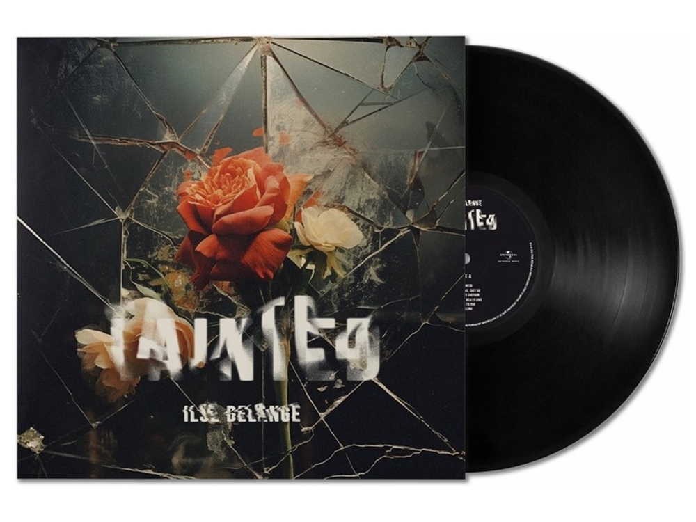 Tainted Black vinyl