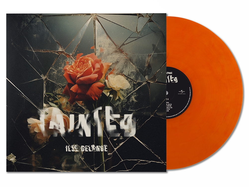 Tainted Limited edition colored vinyl